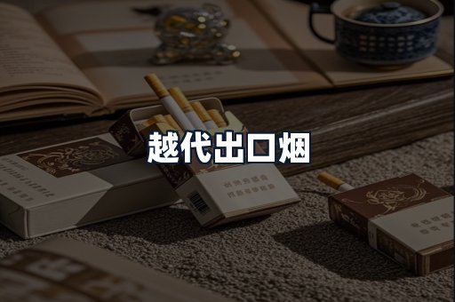 越代出口烟